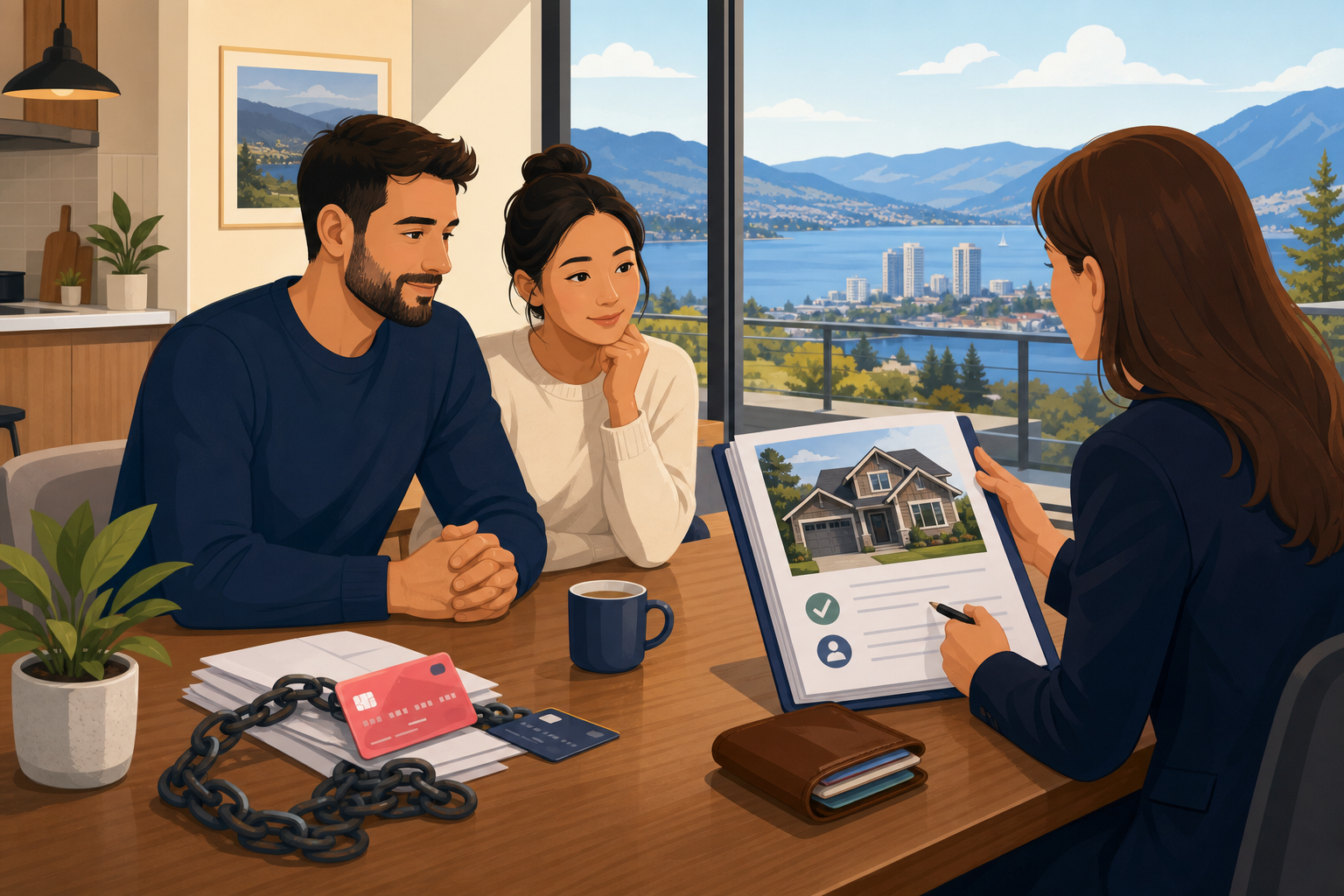 Zero Income, $5K in Debt: Why Your Spouse Should Still Be on the Mortgage post image