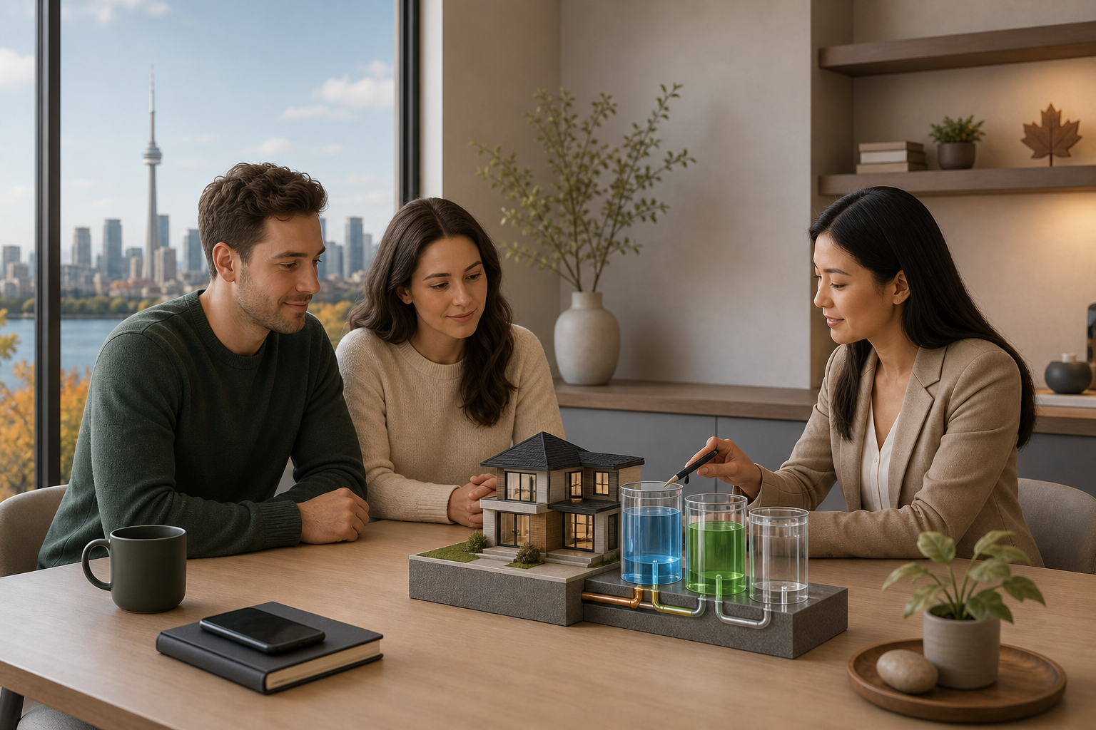 How Three Accounts Become One Mortgage: The Mechanics Canadian Brokers Actually Explain post image