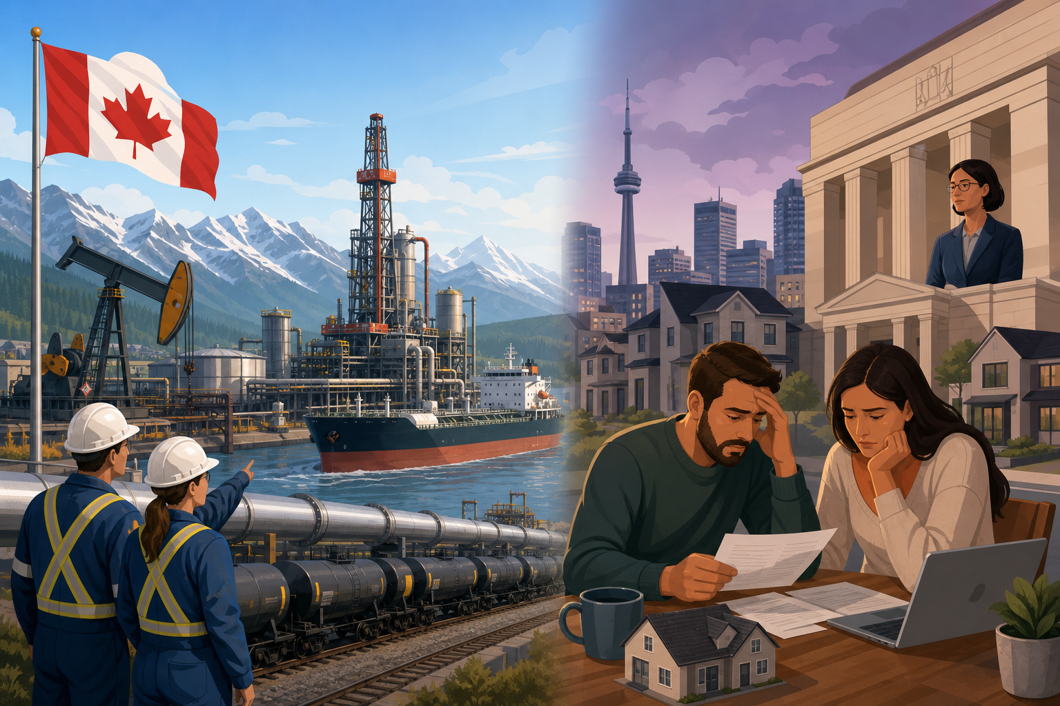 Oil and Gas Drive Canada's Economy to 3.4% Growth While Mortgage Holders Face Higher Rates post image