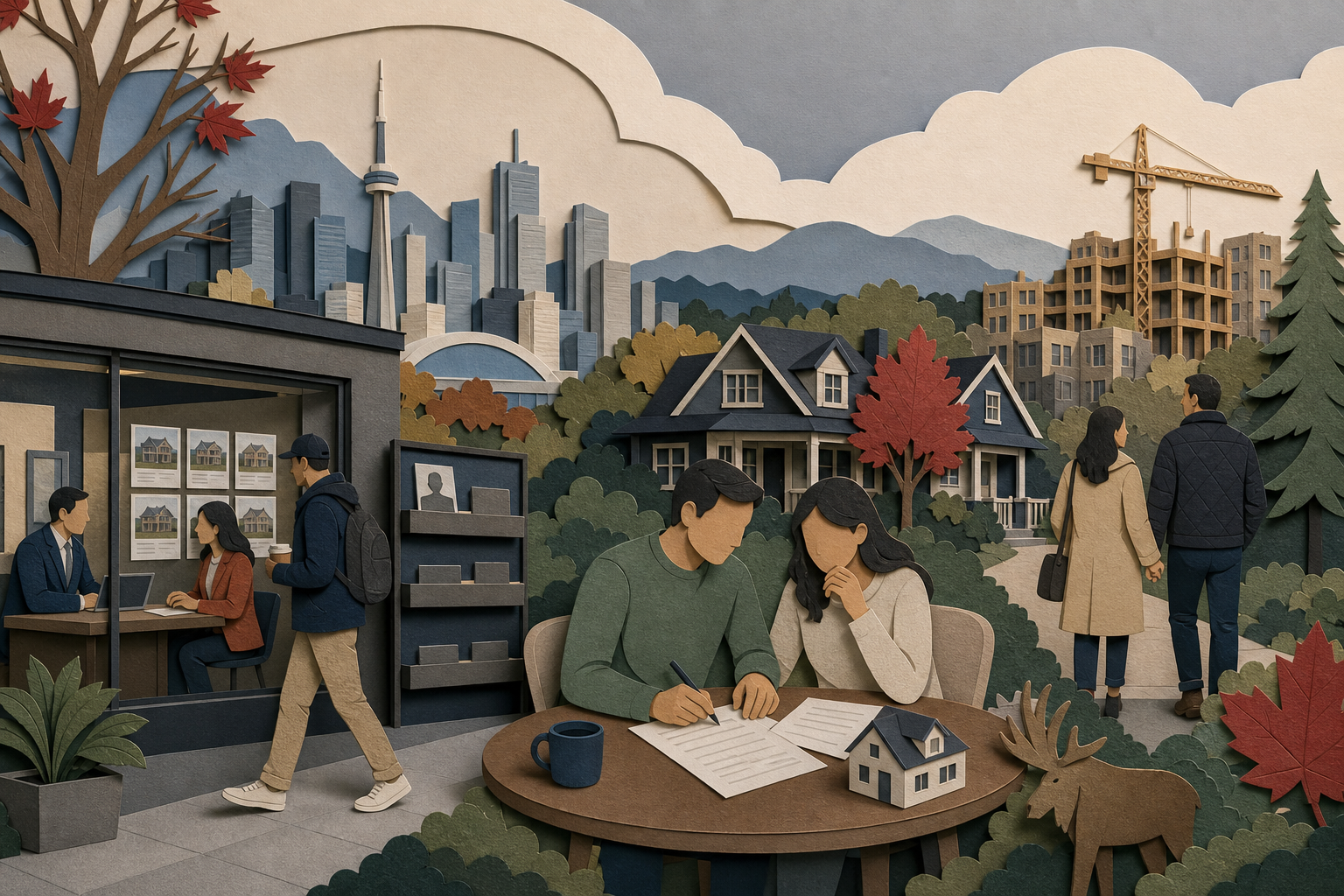 Agent Breaks, Prenups, and This Week's Mortgage Rates: What Canada's Housing Market Is Watching post image