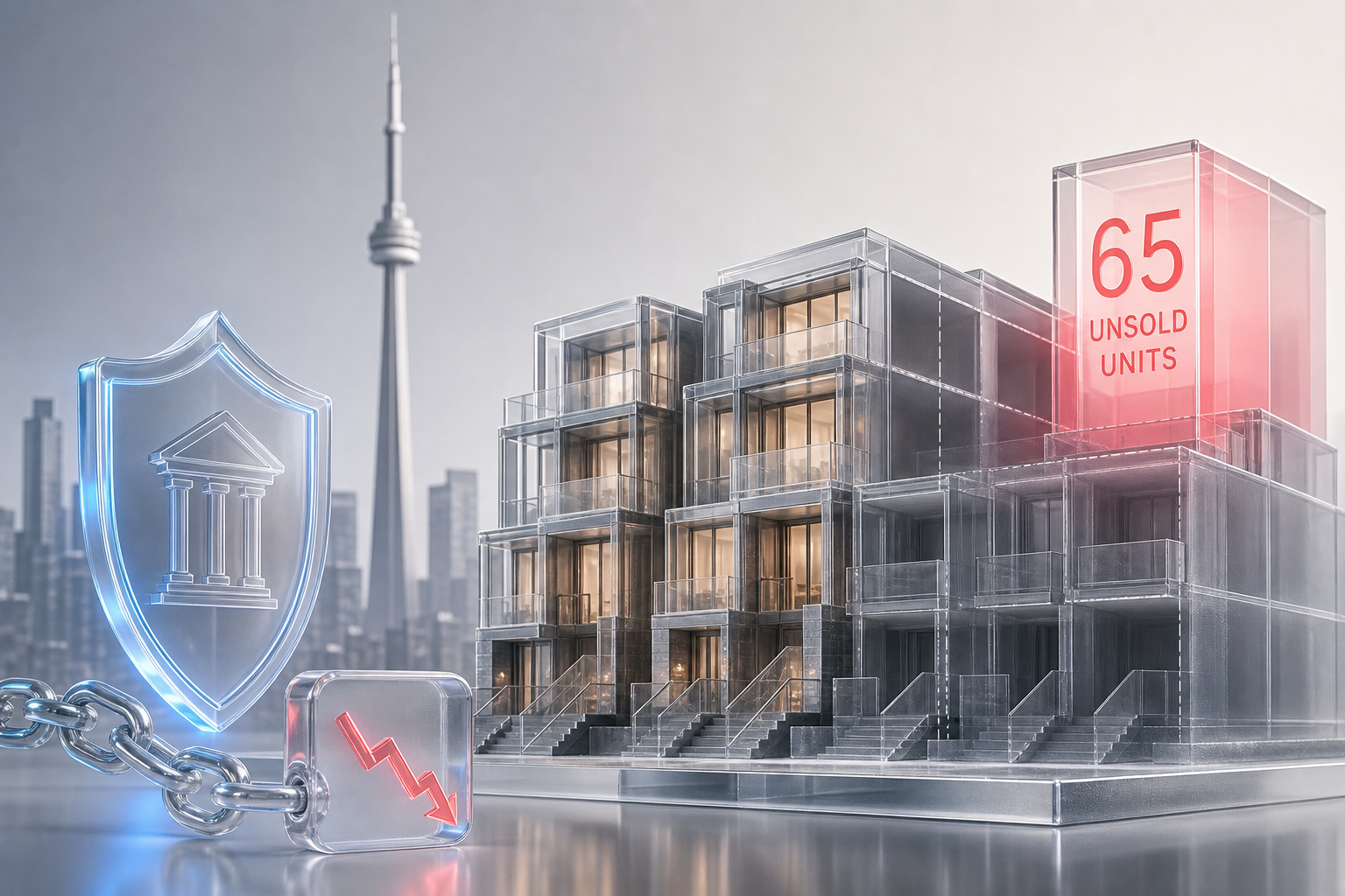 Toronto Townhouse Developer Enters Creditor Protection With 65 Unsold Units post image
