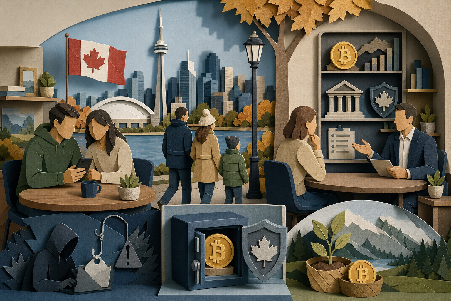 One in Four Canadians Now Own Crypto, And Advisors Are Starting to Recommend It post image