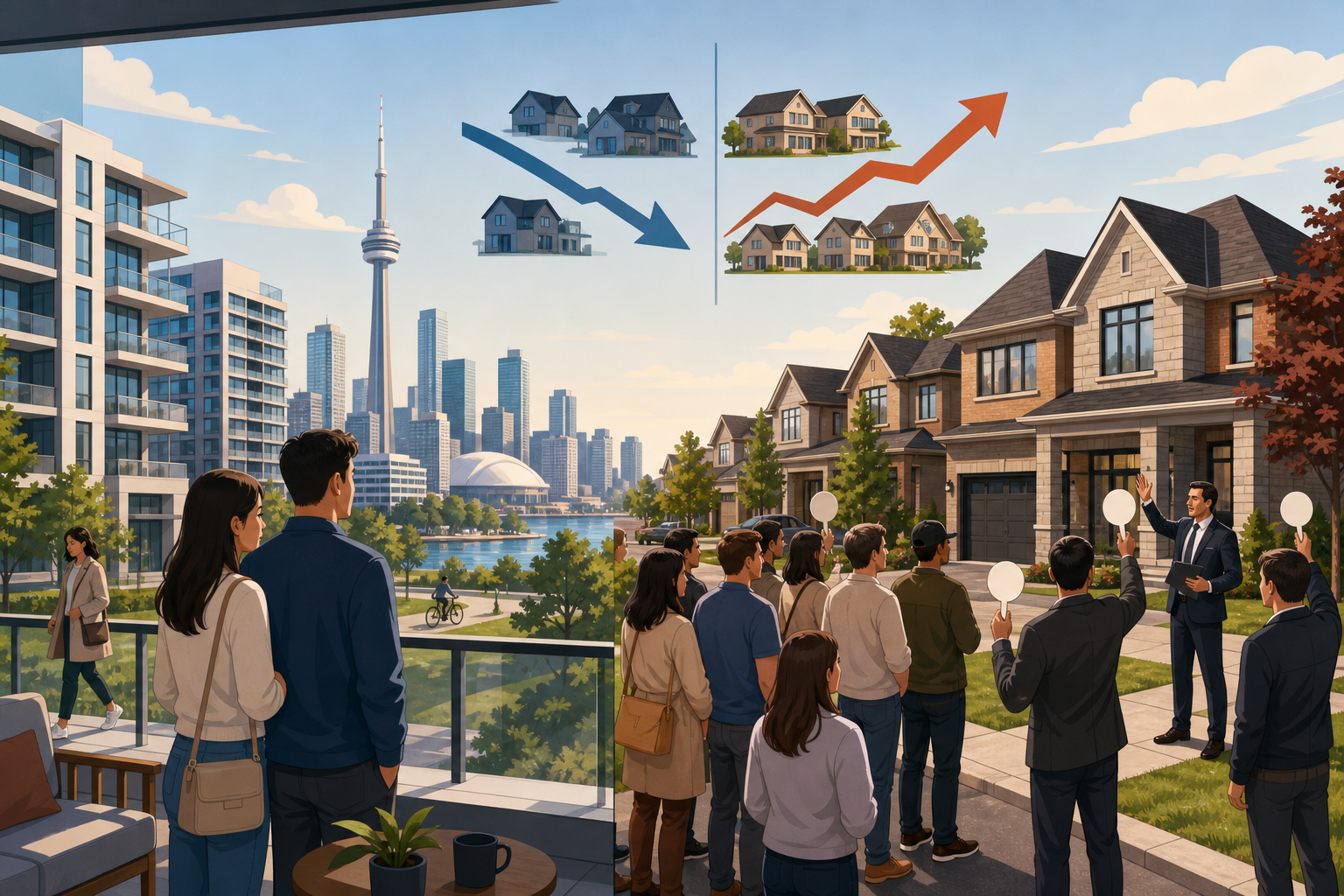 GTA Listings Fell 30% in July, Turning a Buyer's Market Into a Seller's One post image