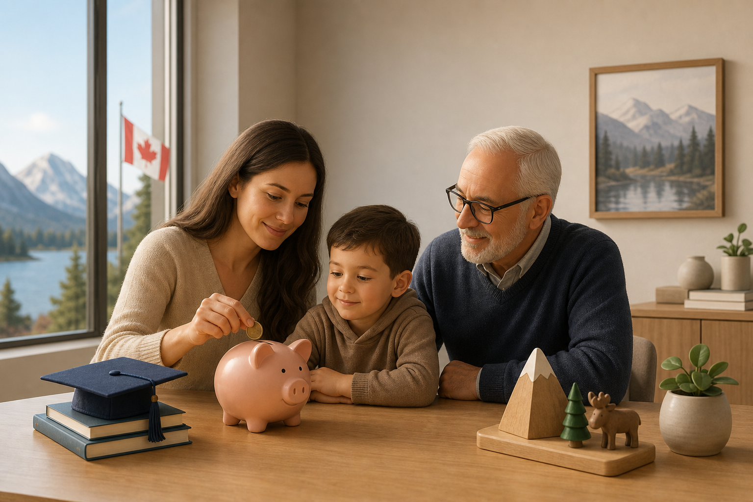 The Canada Education Savings Grant adds $7,200 to your RESP, if you know the contribution schedule post image