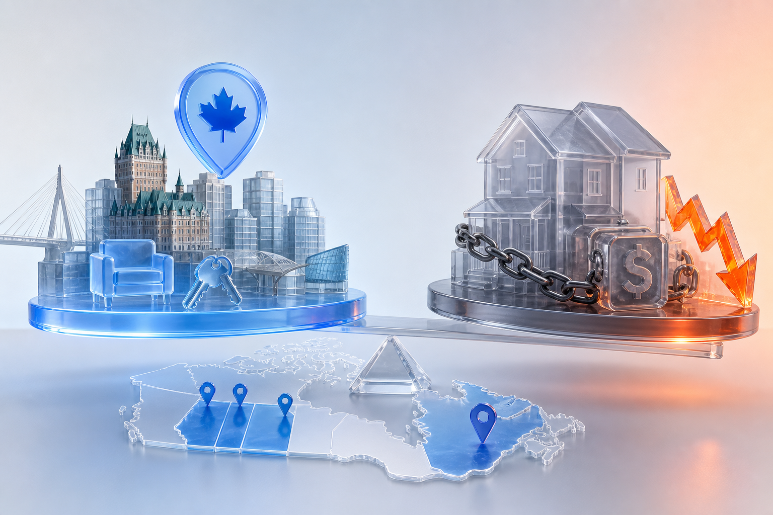 Where Renters Actually Win: The Canadian Cities That Beat Homeownership Math post image