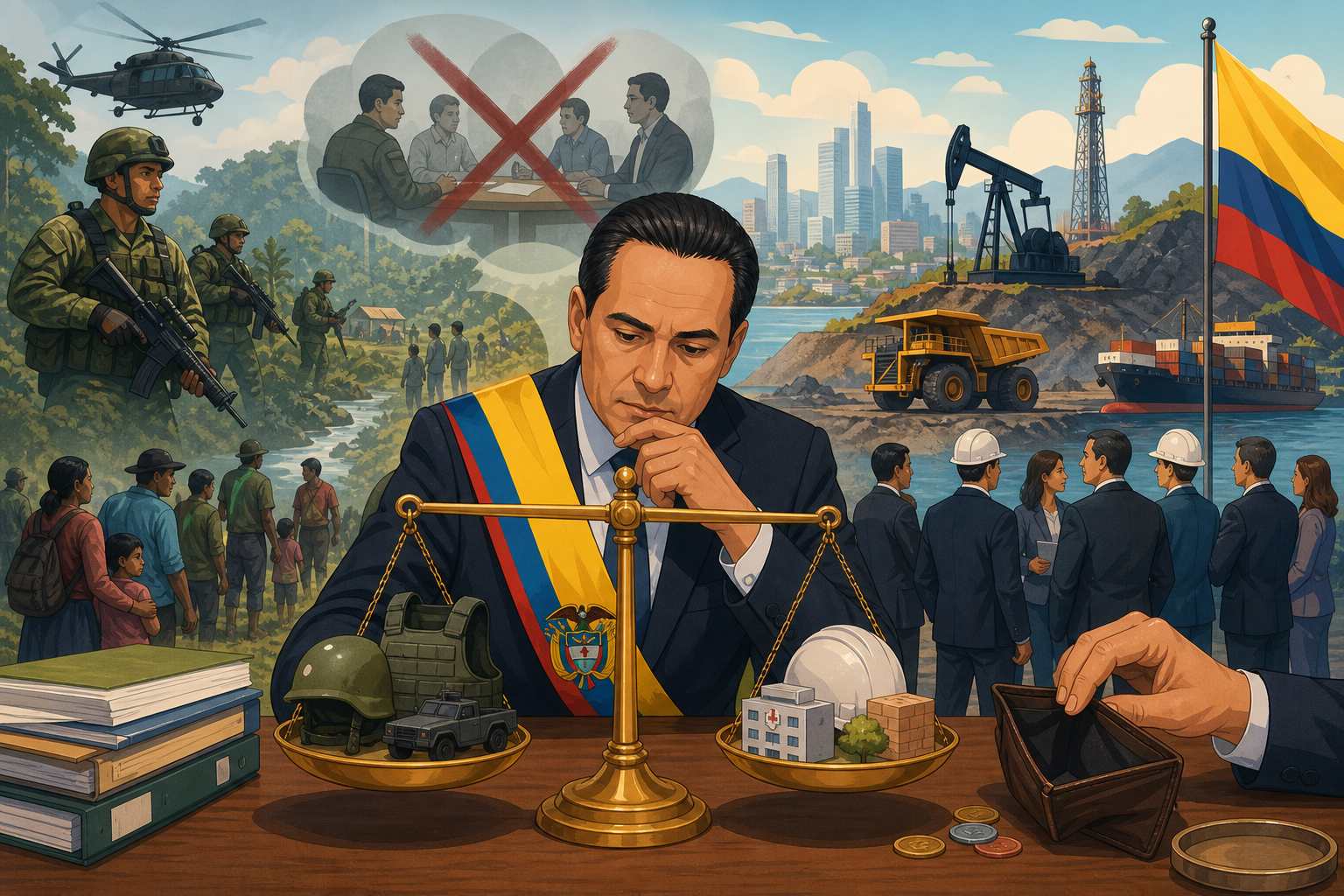 De la Espriella's Crime Crackdown Faces a Balance Sheet Problem post image