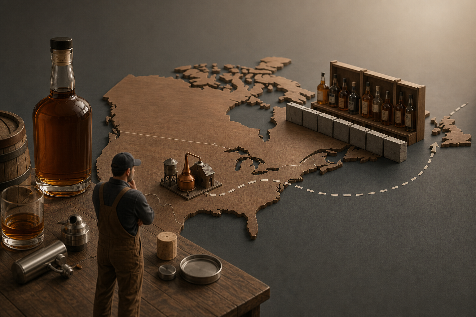The US alcohol industry's tariff fears aren't overblown, they're just late post image