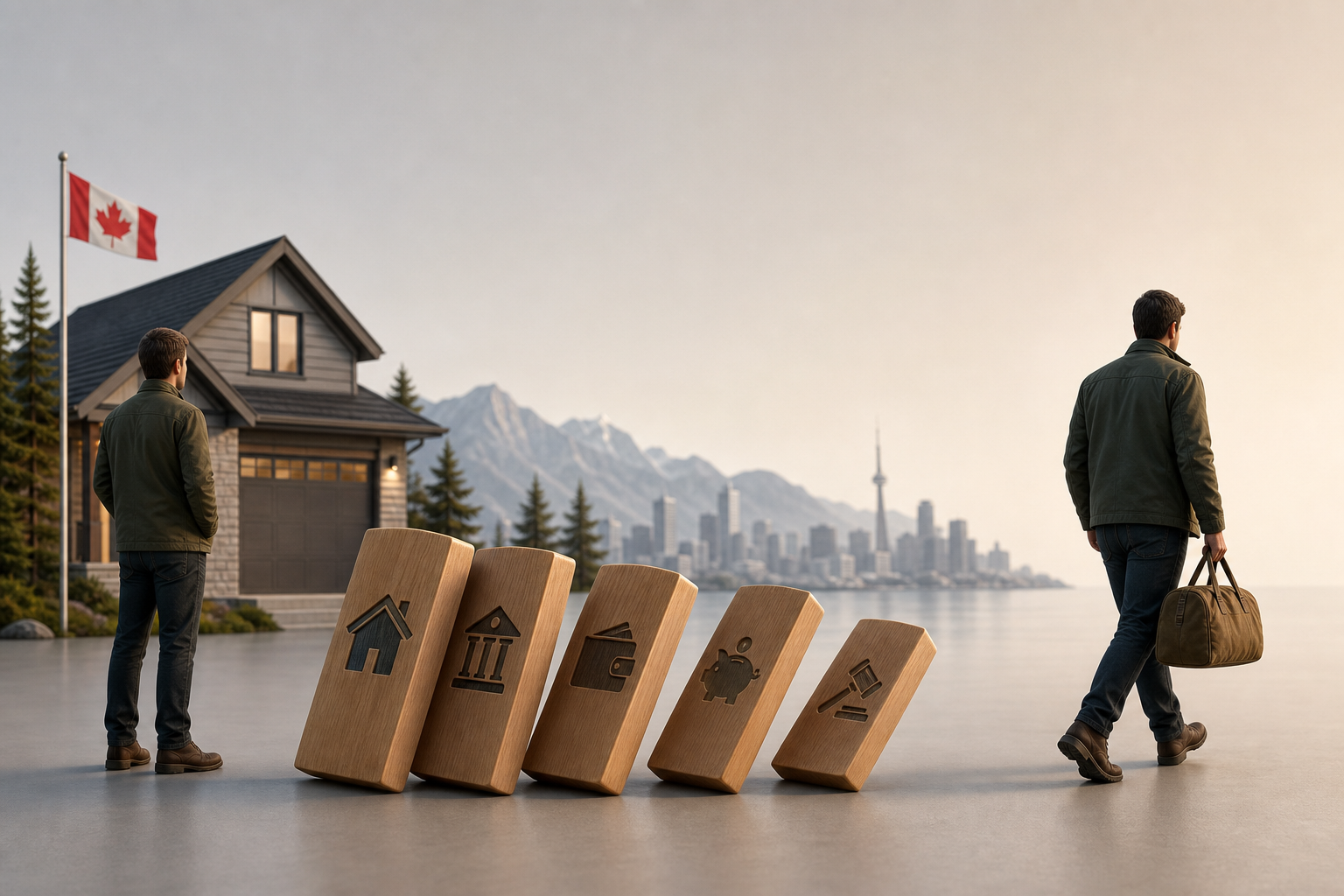 Walking Away From Your Mortgage in Canada Doesn't Work Like It Did in the US post image