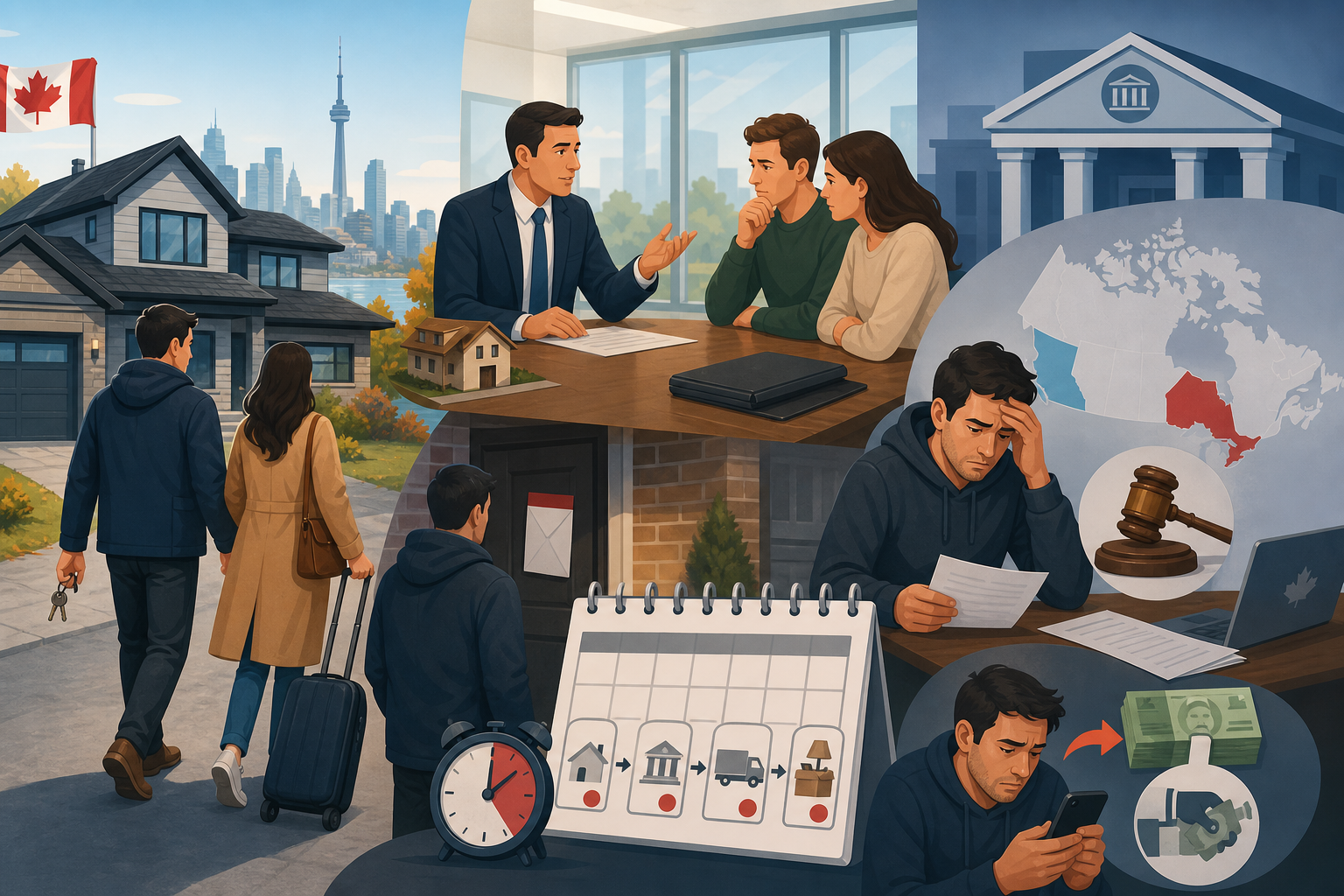 Walking Away From Your Mortgage Works Differently in Canada Than You Think post image