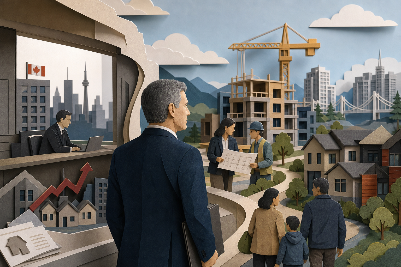 Evan Siddall Returns to Federal Housing as Build Canada Homes Chair post image