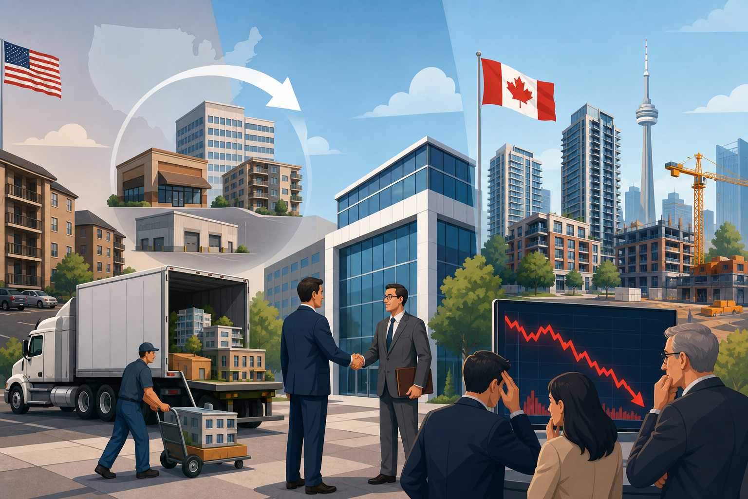 H&R REIT Sells $3.4 Billion in Assets and Shares Still Fall post image