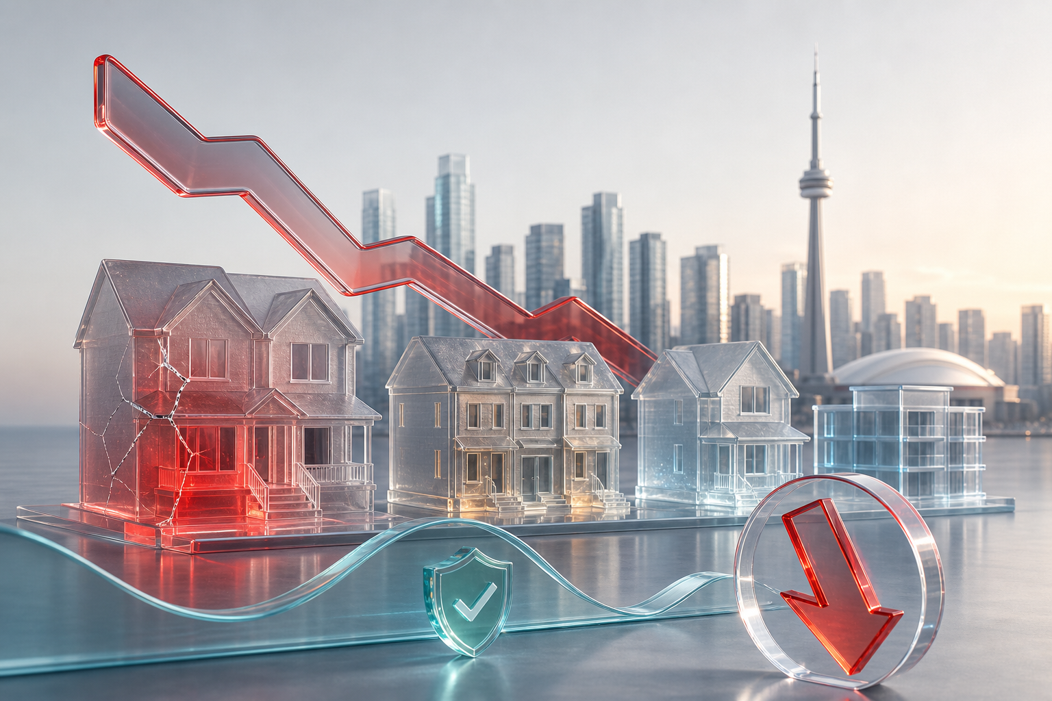 Semi-Detached Homes Hit Hardest as Toronto New Listings Fall in July 2026 post image