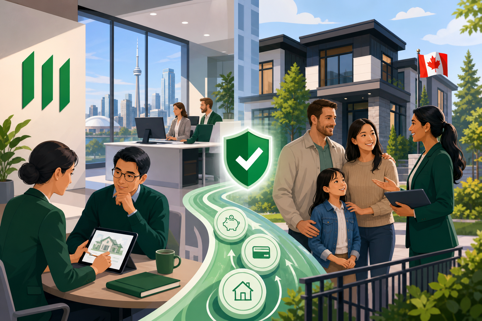 Manulife grew mortgages 12% while keeping defaults under 0.2%, what's the playbook? post image
