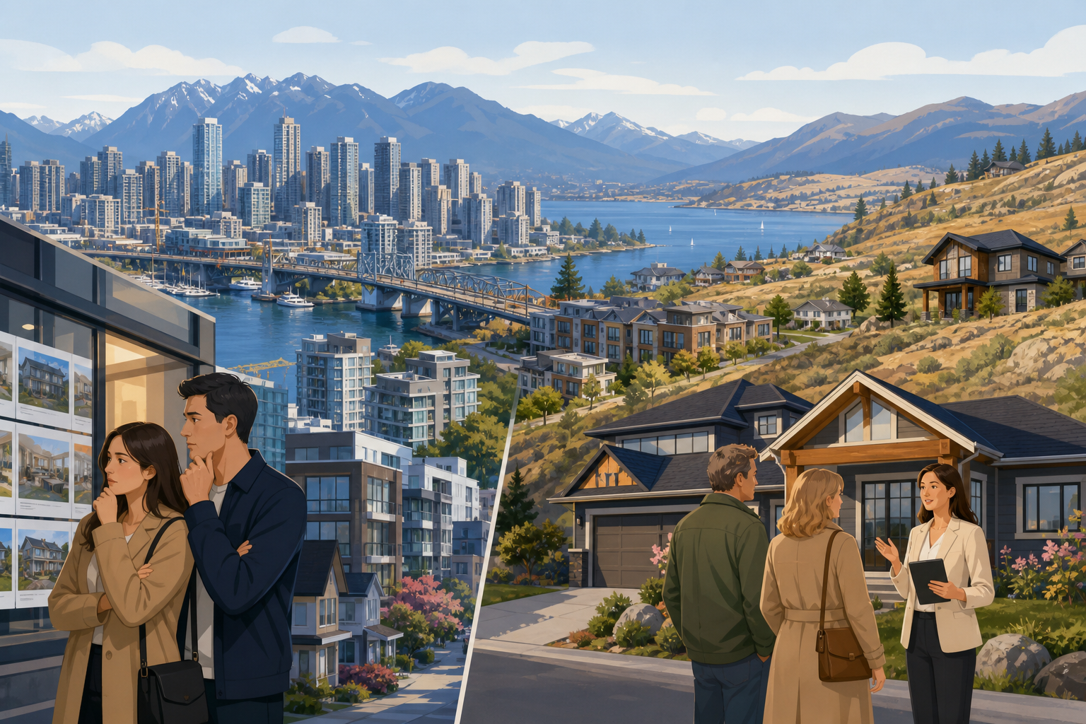Lower Mainland Sales Drag B.C. Housing 19% Below Decade Norm post image