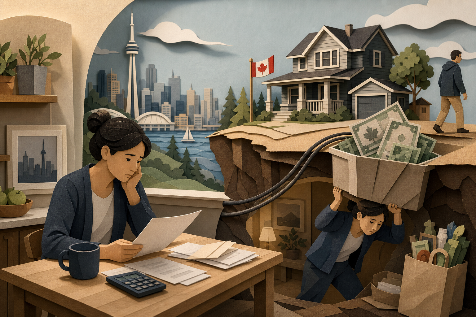 At 4.45%, the Canadian Prime Rate Just Made Your Line of Credit More Expensive Than You Think post image