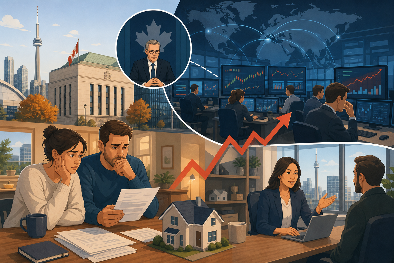 Why Your Fixed Mortgage Rate Just Jumped Even Though the Bank of Canada Hasn't Moved post image