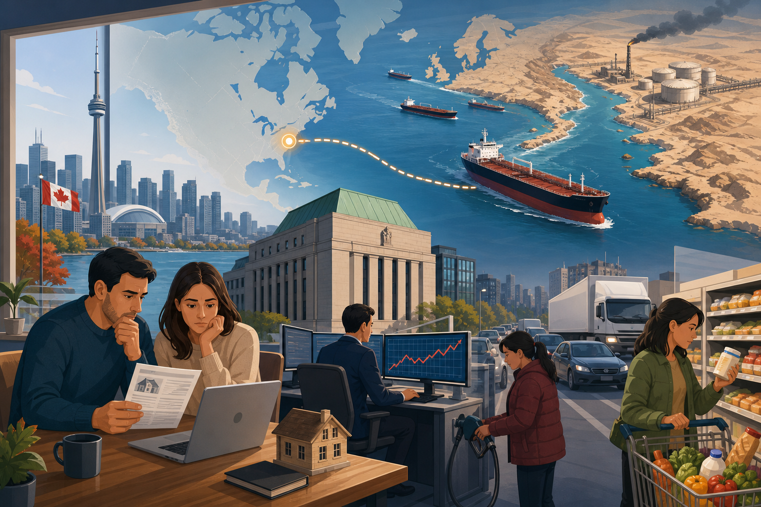 Why the Strait of Hormuz Now Matters to Your 2026 Mortgage Renewal post image