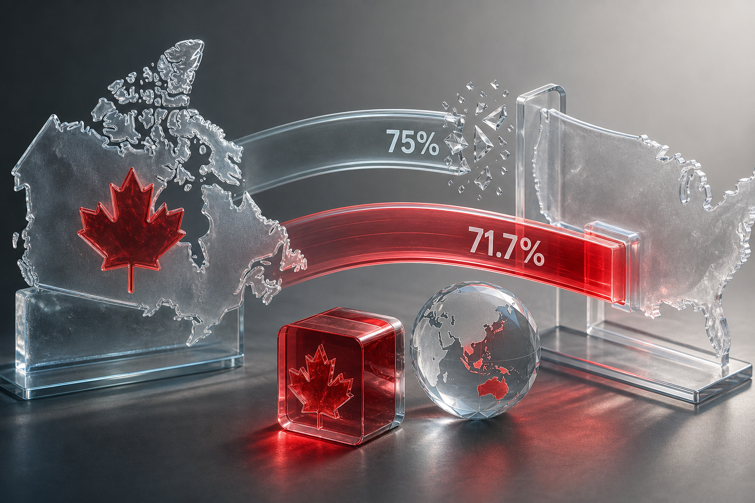 Canada Doesn't Send 75% of Exports to the U.S., It's 71.7%, and Here's Why That Matters post image
