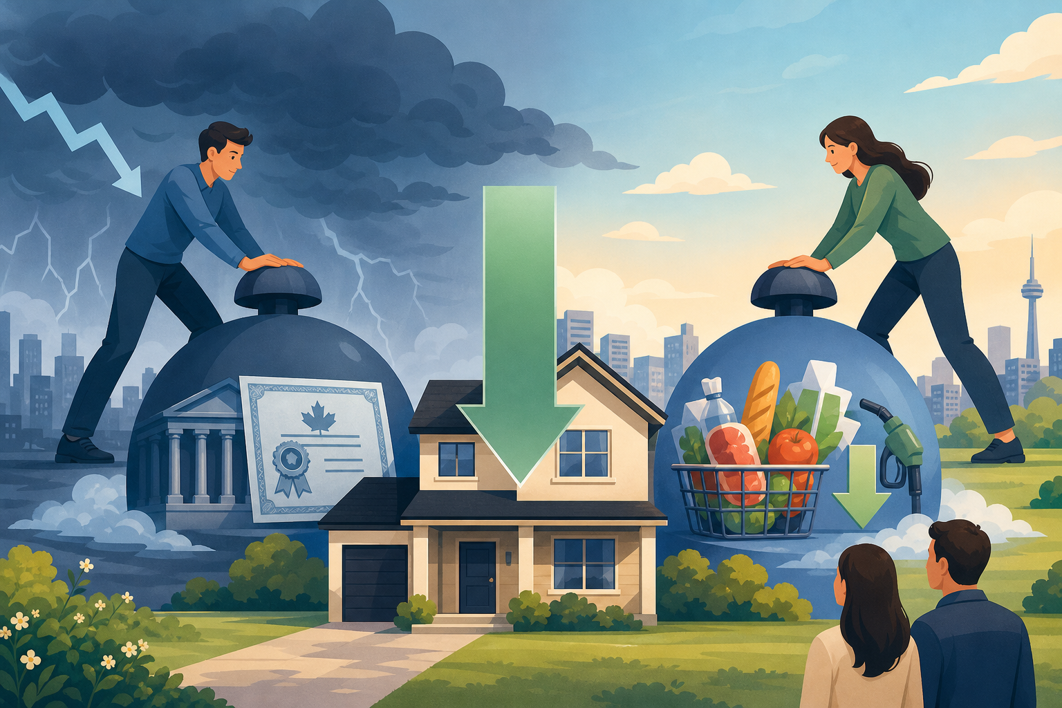 Two quiet factors holding mortgage rates below where they'd otherwise be post image