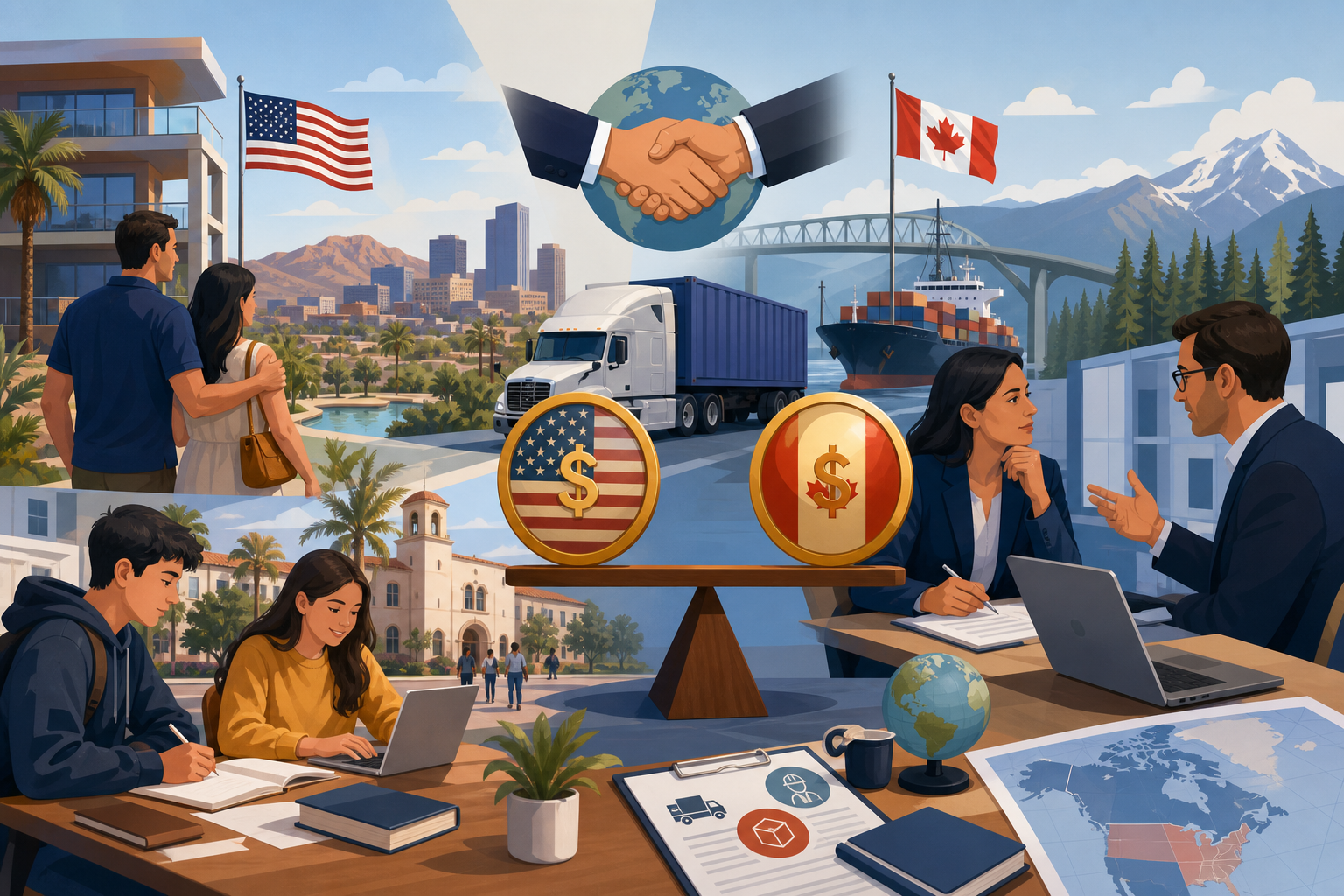 The CAD-to-USD Rate Hasn't Actually Changed, So Why Does Cross-Border Planning Still Matter? post image