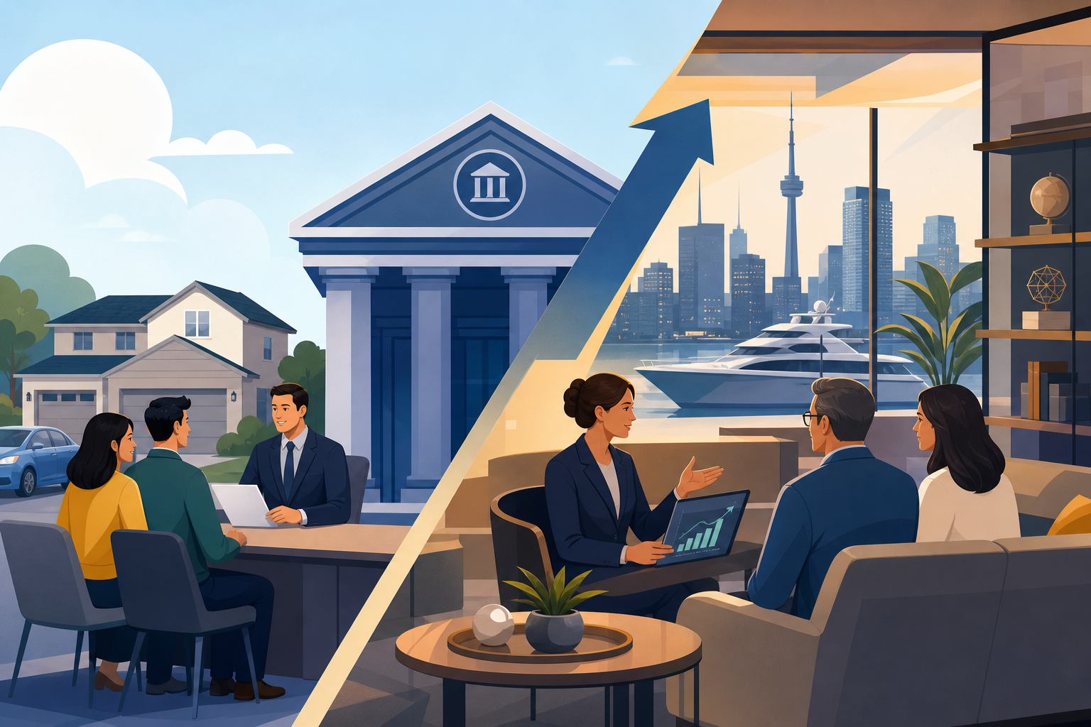 Canadian banks' wealth management units now deliver earnings stability retail once promised post image