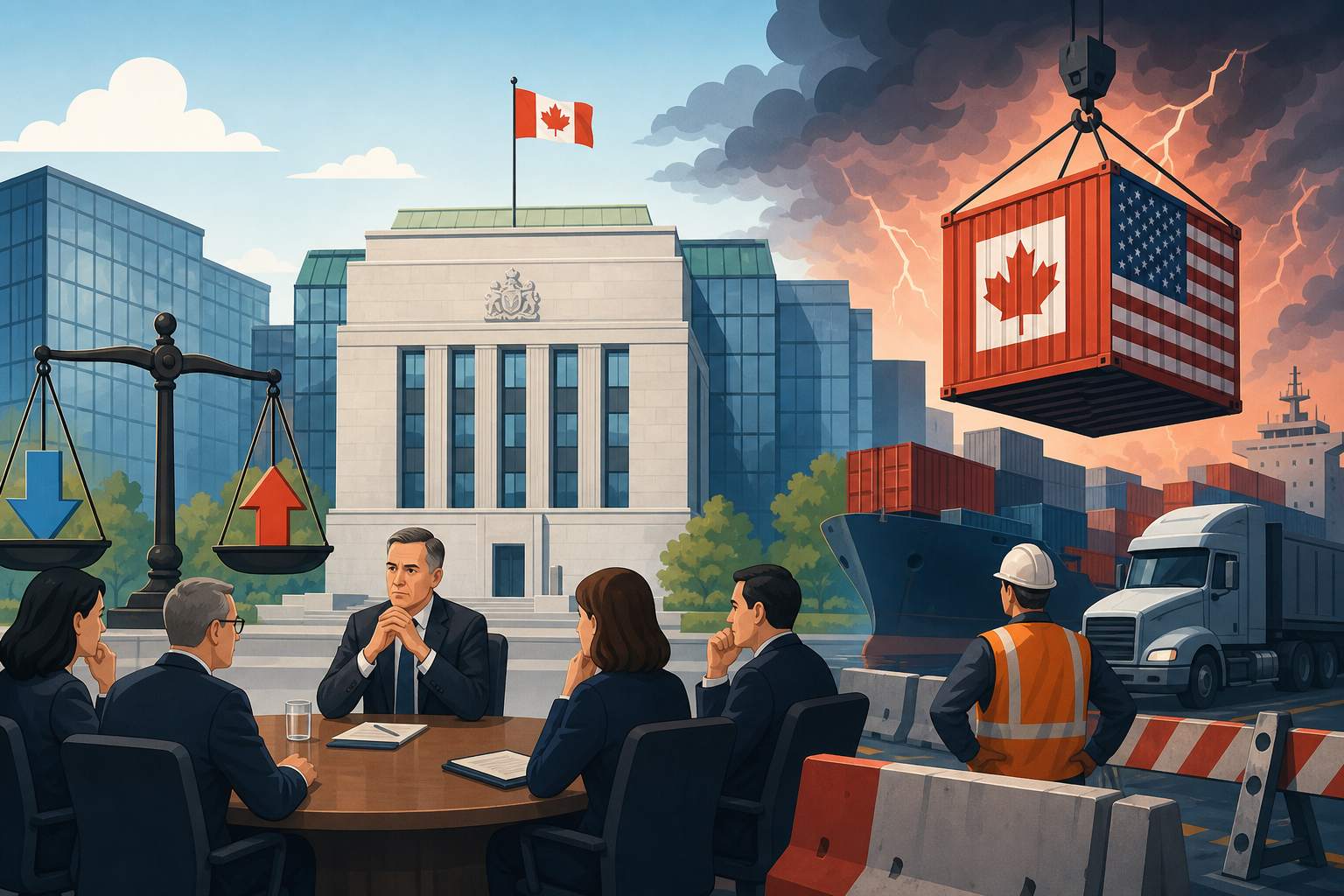 Bank of Canada Holds Rates at 2.25% While Trade War Removes All Other Options post image