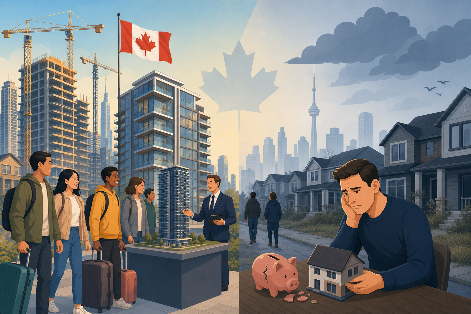 Canada's Population Is Shrinking: Why Your Housing Bet Just Got Riskier post image