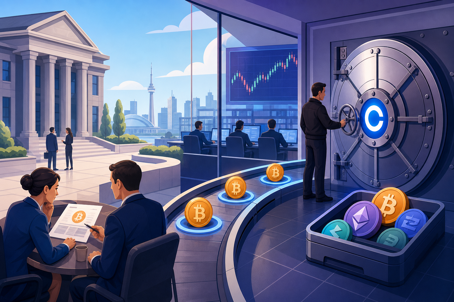 Coinbase's Derivatives Play Isn't About Access, It's About Collateral Control post image