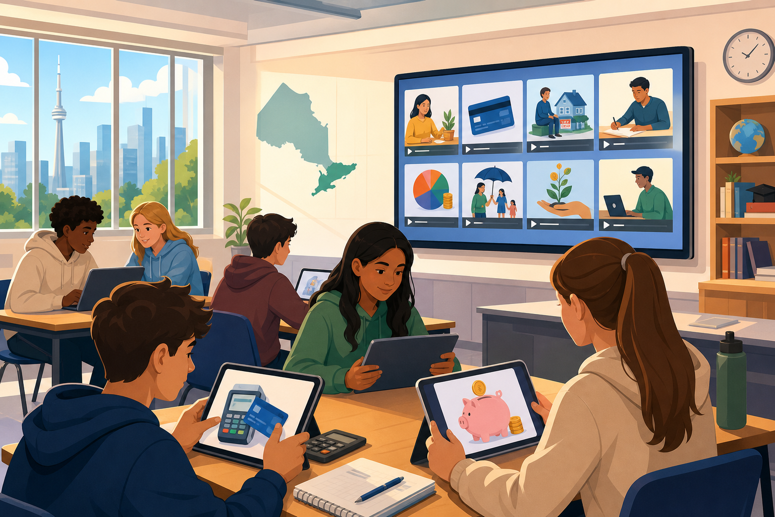 Fidelity Investments Canada Built 32 Free Videos for Ontario's Grade 10 Financial Literacy Requirement post image