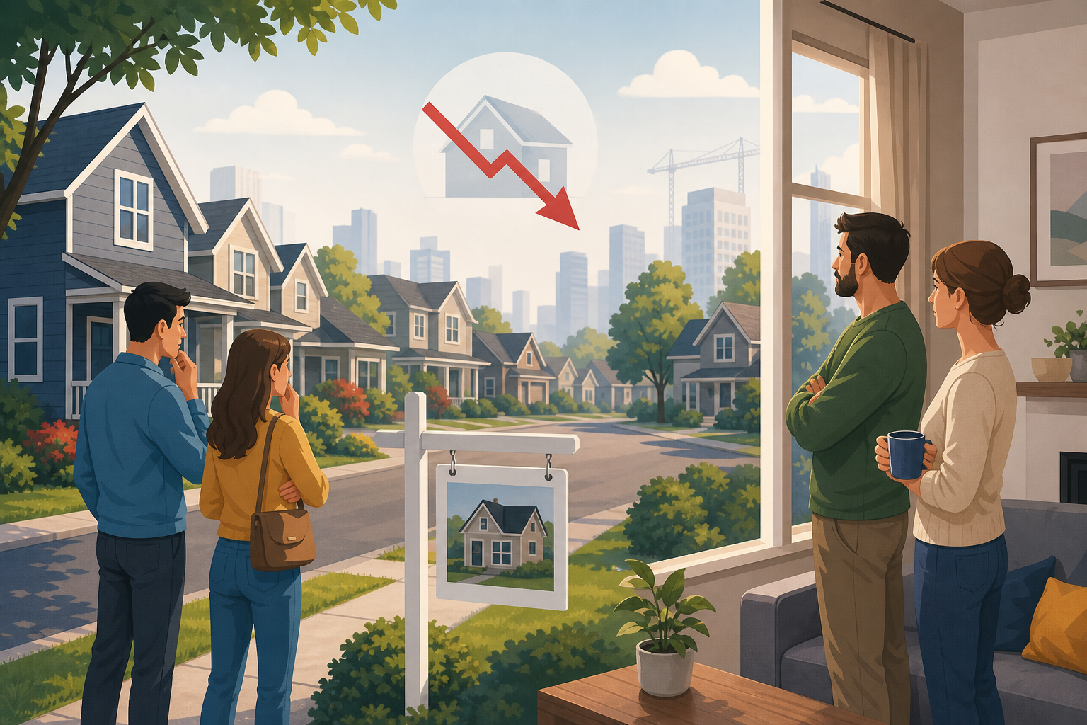 National home sales fell 5.3% in July: what continued contraction means for your timeline post image
