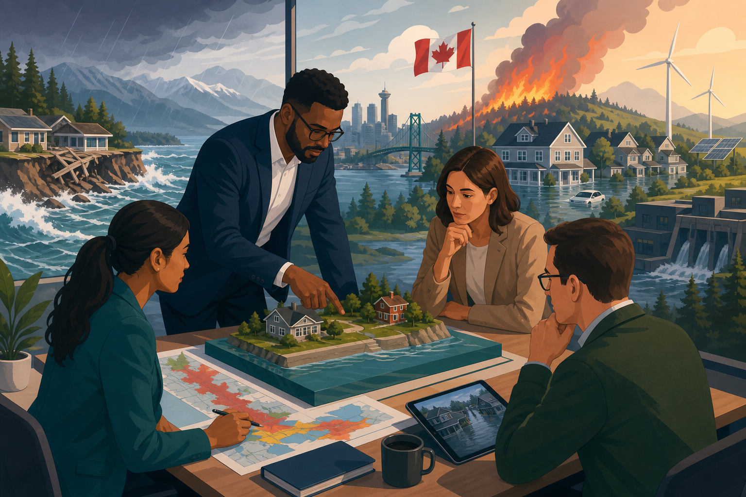 How to Rebalance a Portfolio When Canada's Climate Forecast Hits 5°C post image