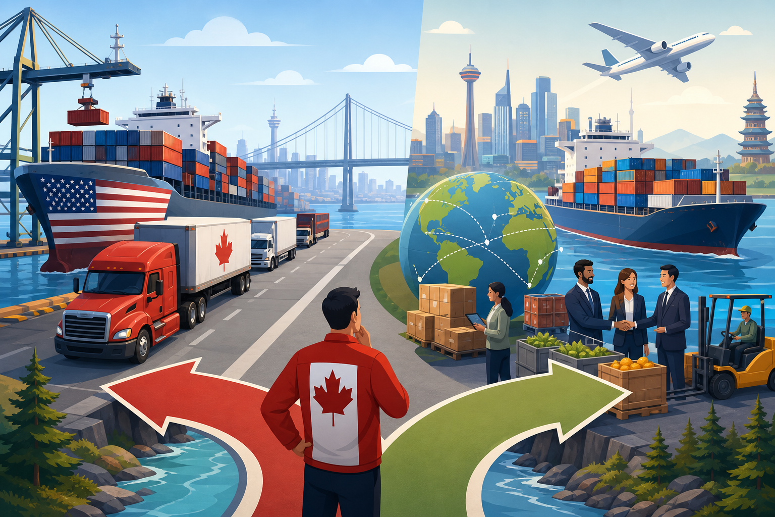 Canada's U.S. Export Share Falls to 66%: Time to Diversify or Double Down? post image