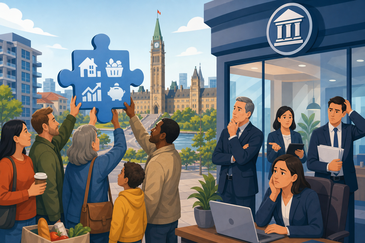 80% of Canadians Expect Their Bank to Advocate on Cost of Living. Most Banks Aren't Ready. post image
