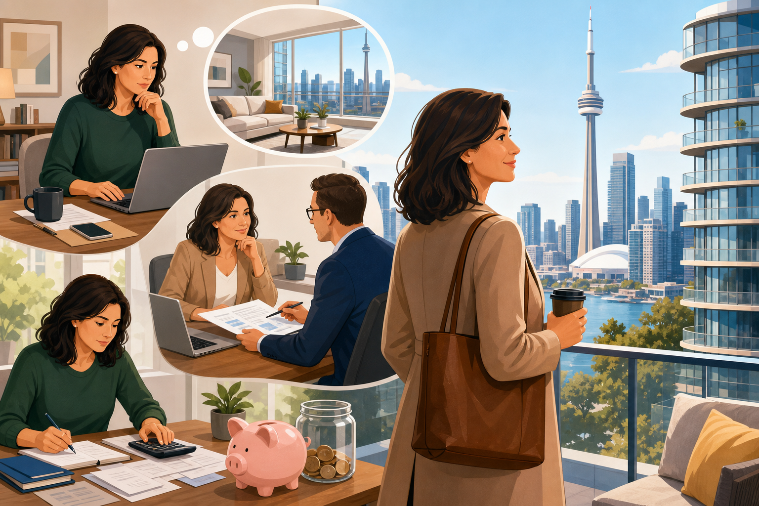 How a 42-Year-Old Solo Business Owner Restructured Her Income to Buy in Toronto post image