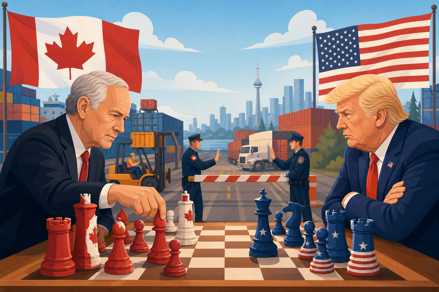 Chrétien's Counter-Tariff Playbook: Why Canada Can't Blink First post image