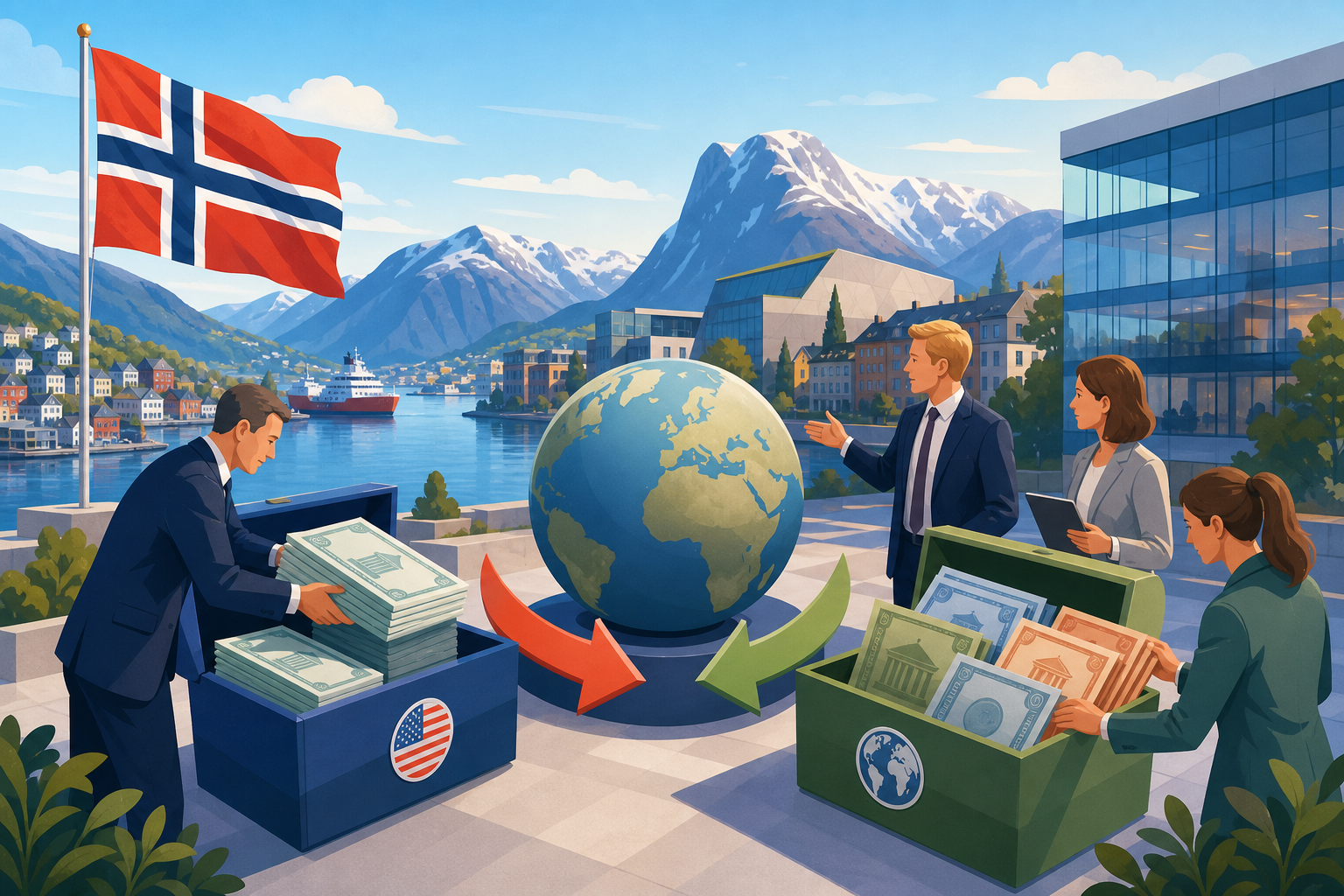 Norway's $80 Billion Treasury Cut Signals Index Rebalancing, Not Economic Alarm post image