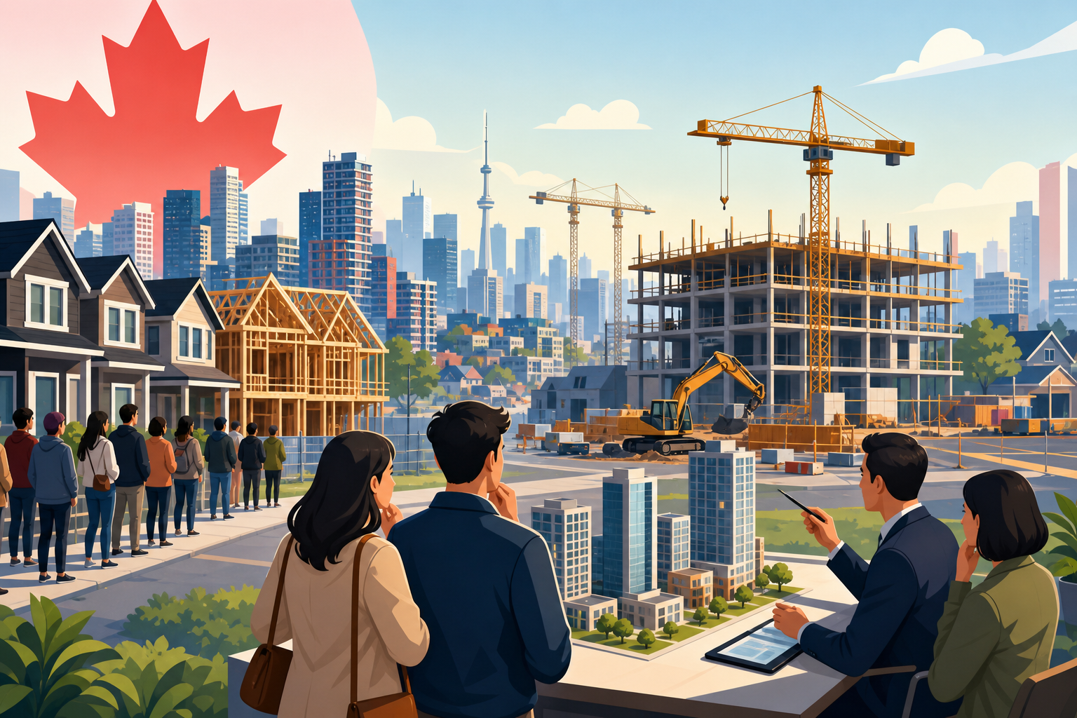 Canada's Housing Shortage Holds at 3.5 Million Units: What the Stalled Figure Means for Your Investment post image