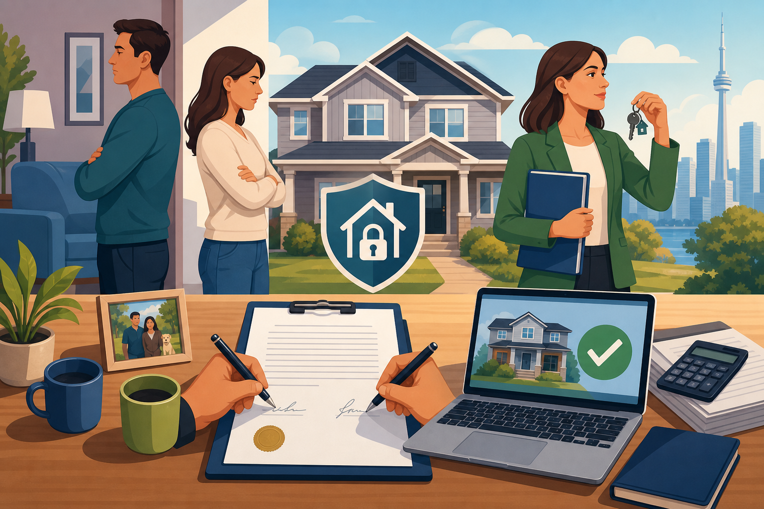 How to Keep Your Existing Mortgage Rate Through a Divorce in Ontario post image
