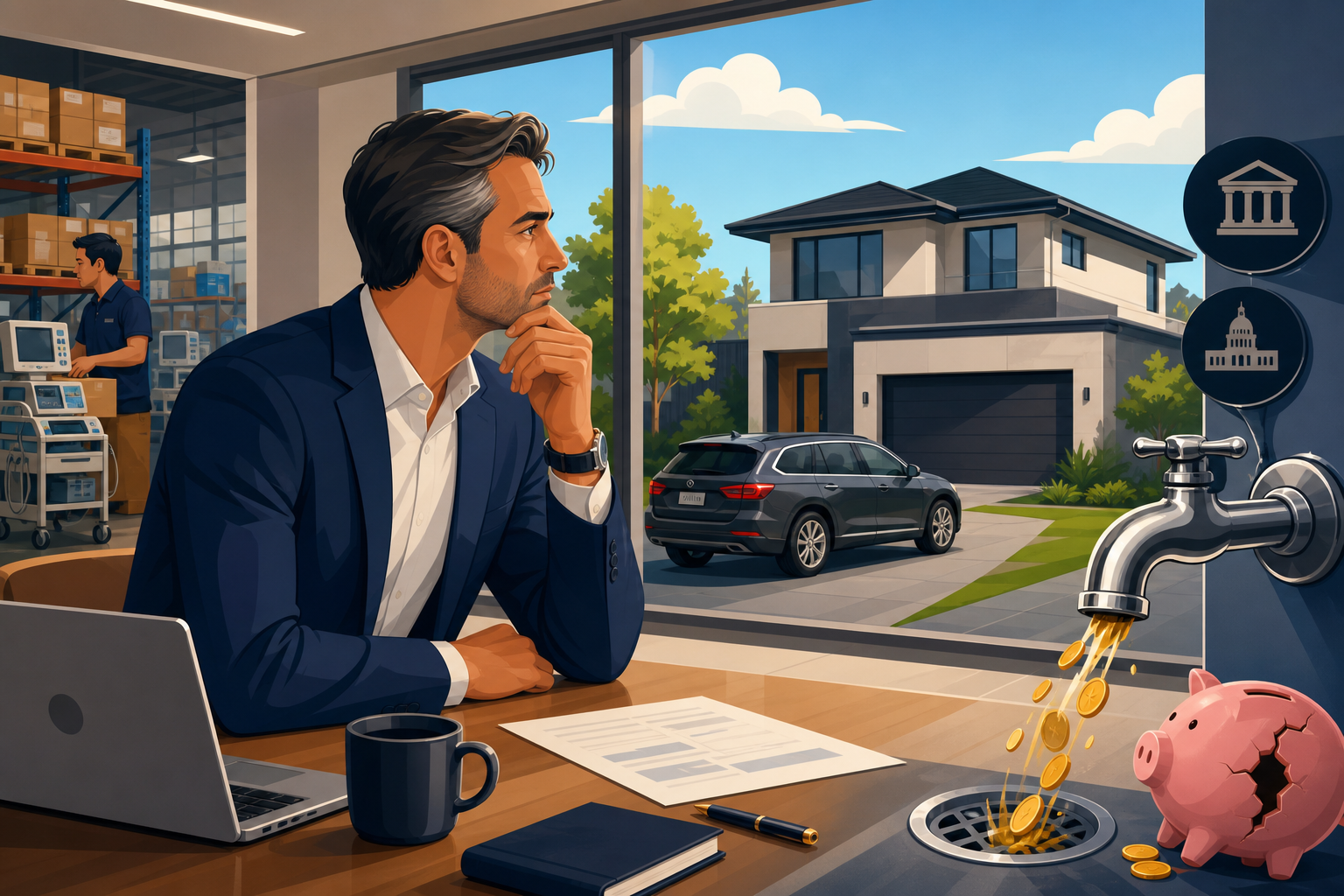 Your Savings Account Loses 3% a Year: Why High-Income Earners Pay More for Liquidity Than They Think post image