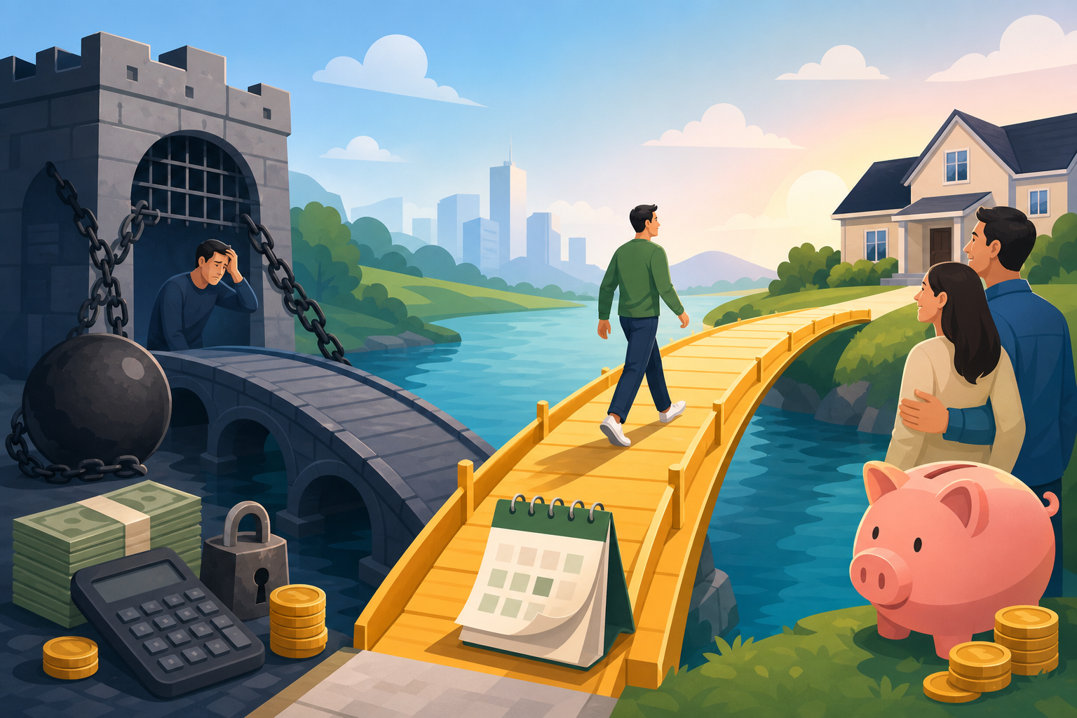 The Open-Mortgage Bridge: How Two Penalty-Free Weeks at Maturity Beat Early Renewal Lock-In post image