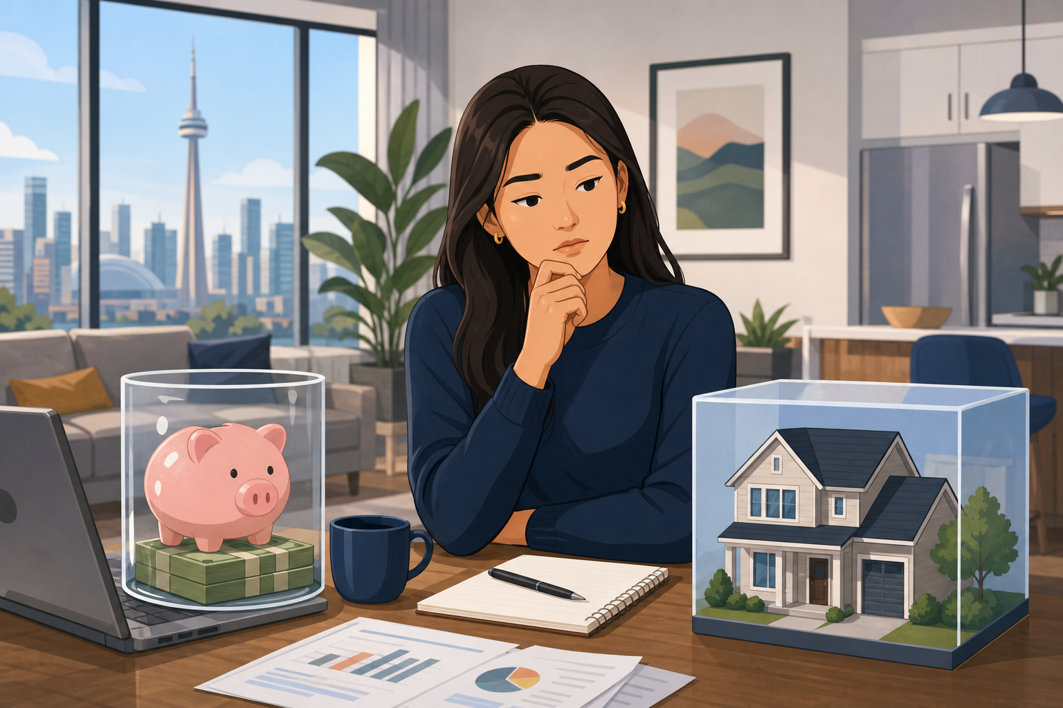 Your 4.75% Savings Account Loses to a 4% Mortgage: The After-Tax Math Canadian Investors Miss post image