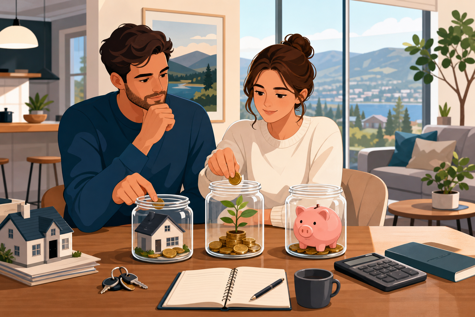 How to Allocate a $500 Monthly Surplus Between Your Mortgage, Investments, and Cash Reserve post image