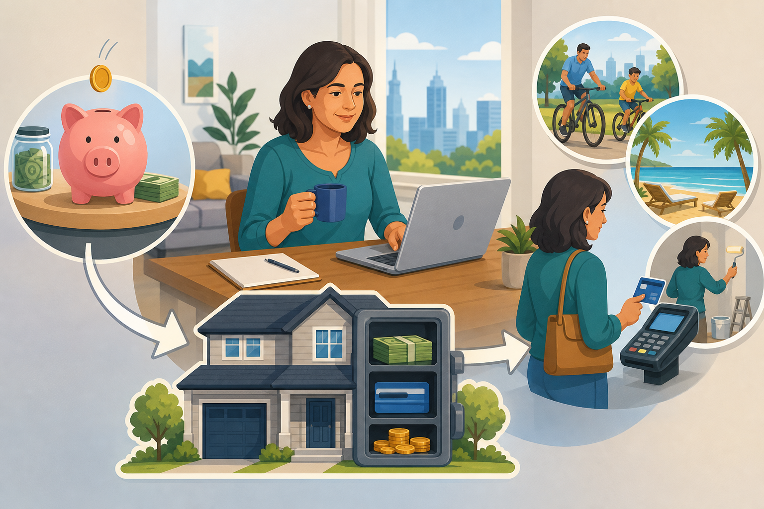 How All-In-One Mortgages Turn $40,000 in Savings Into Interest-Free Cash You Still Control post image