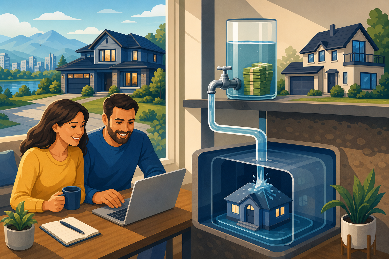 Your Mortgage Rate Is Also Your Guaranteed Return: How All-in-One Accounts Work post image