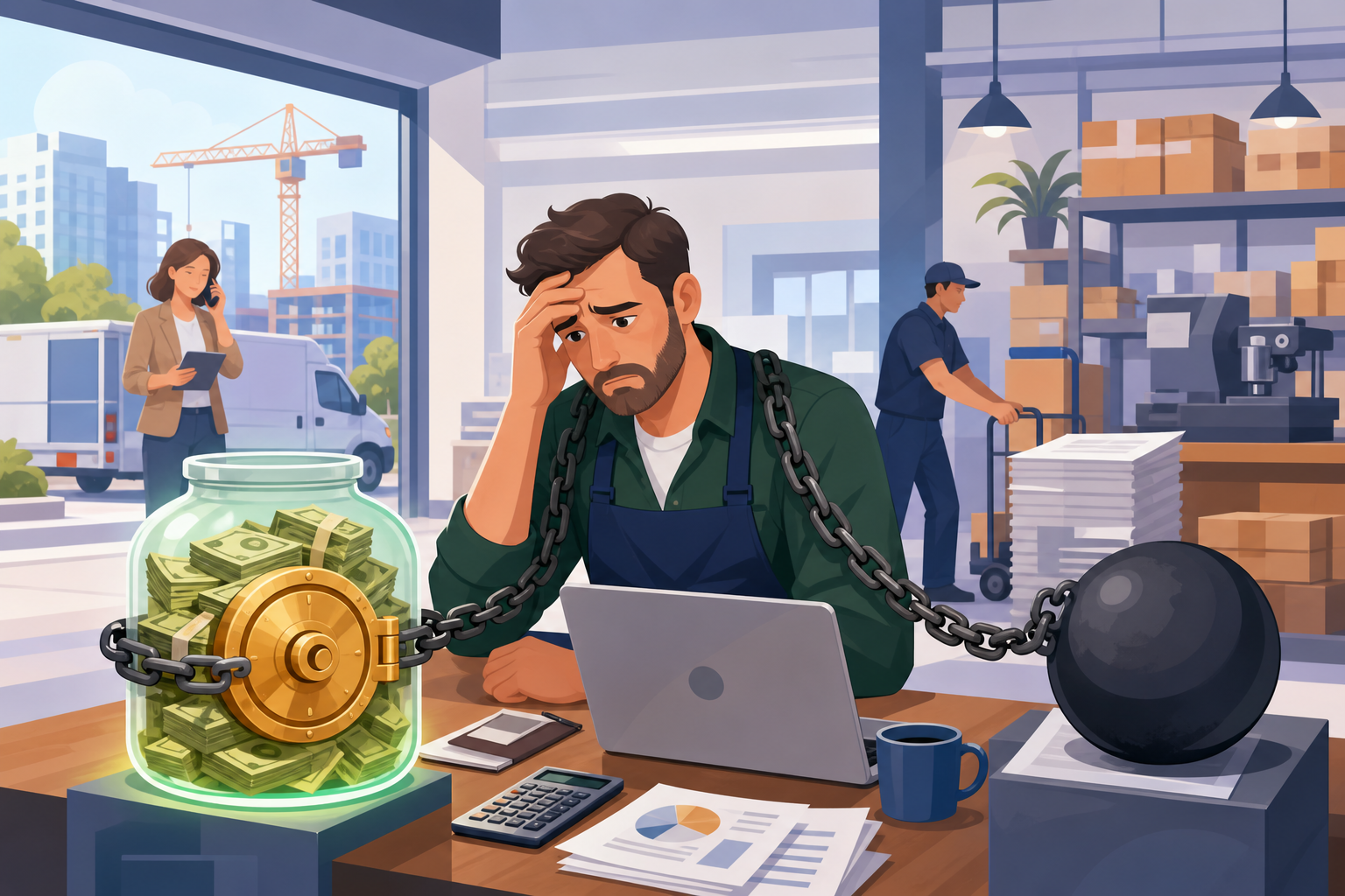 The Emergency Fund Rule That Quietly Bankrupts Business Owners post image