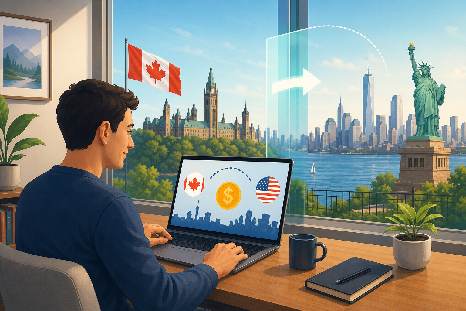 How Canadian '.U' ETFs let you invest U.S. dollars without crossing the border post image