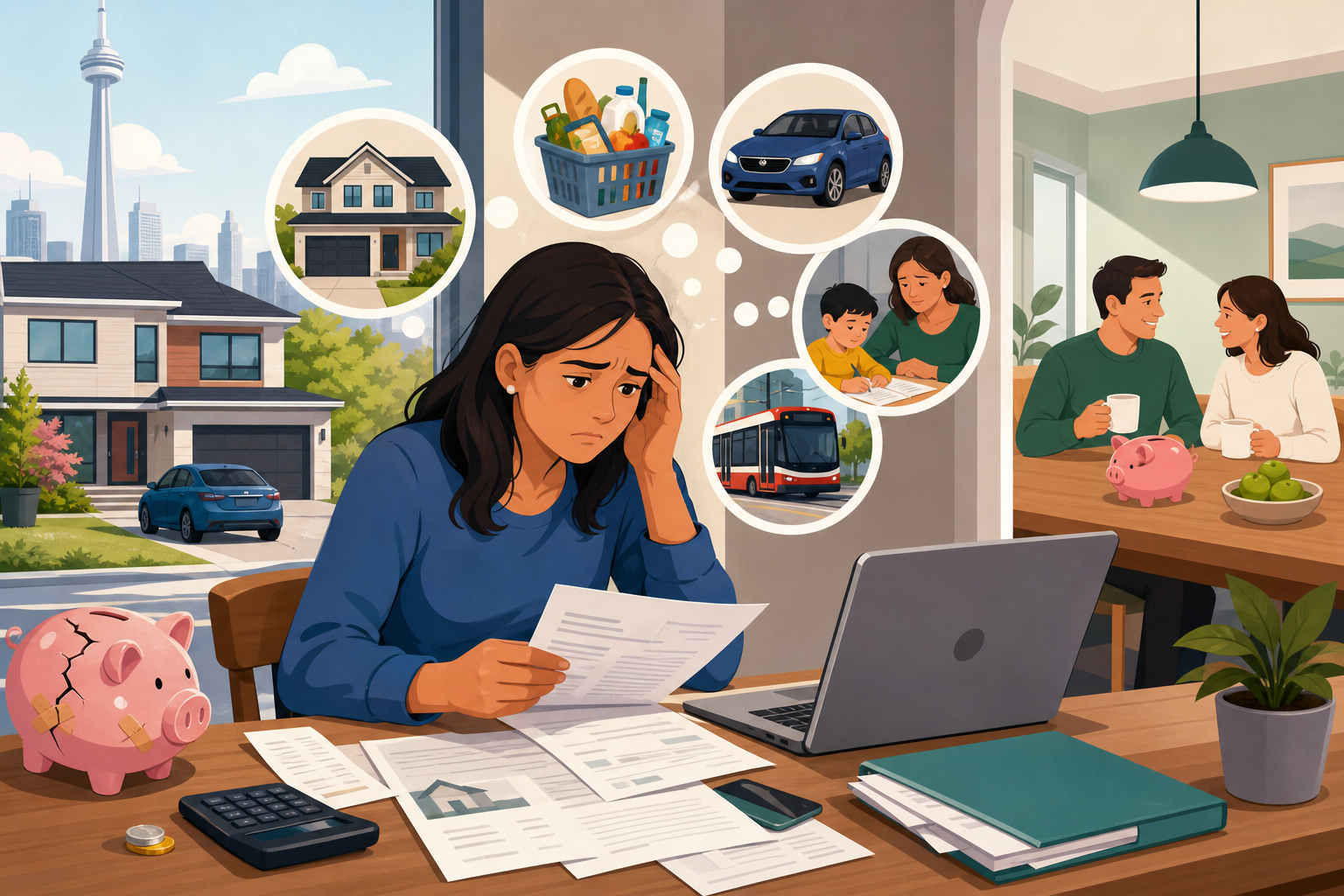 Half of Working Canadians Could Cover Two Months or Less Without a Paycheque post image