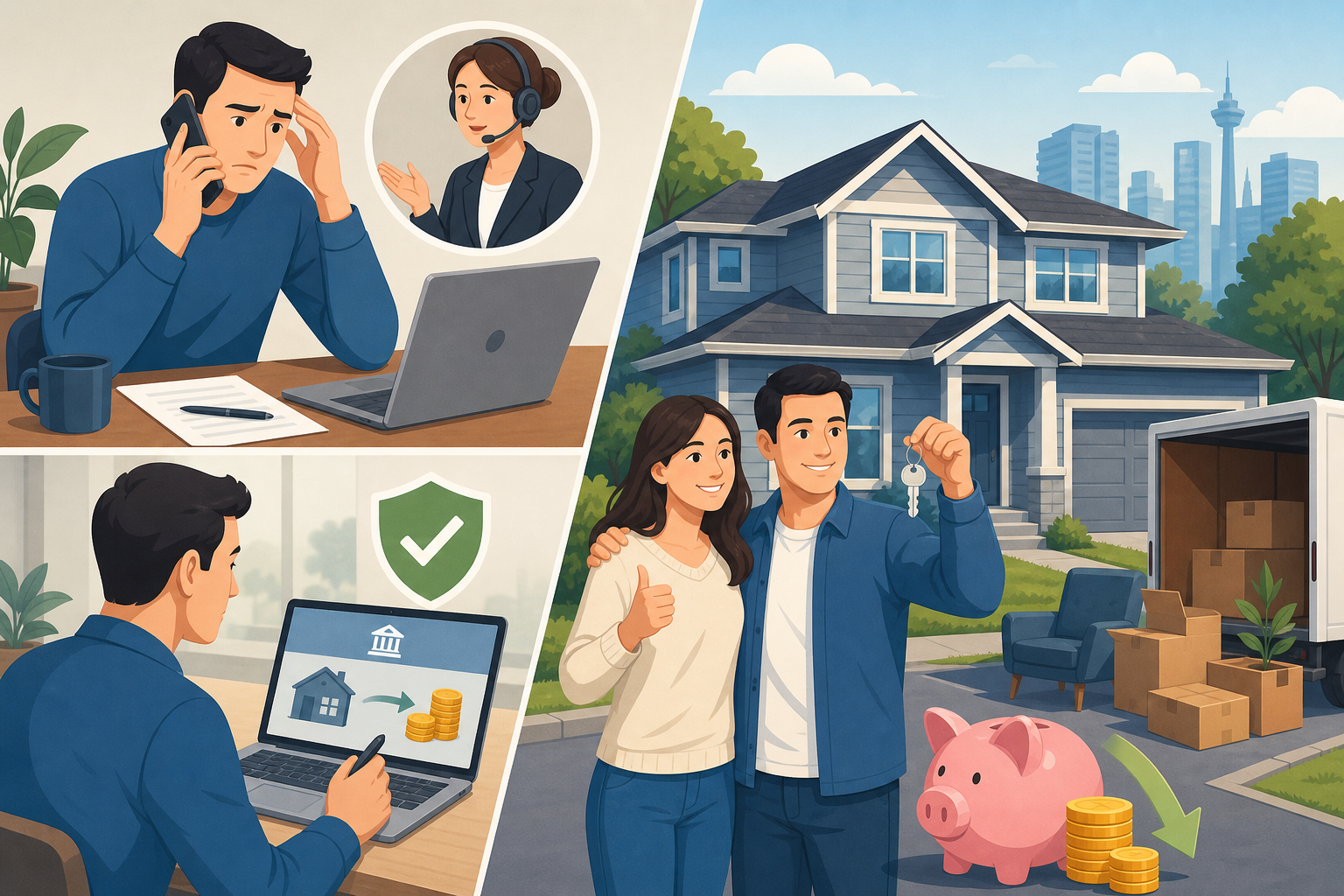 Cut Your Mortgage Penalty by Prepaying Before You Break post image