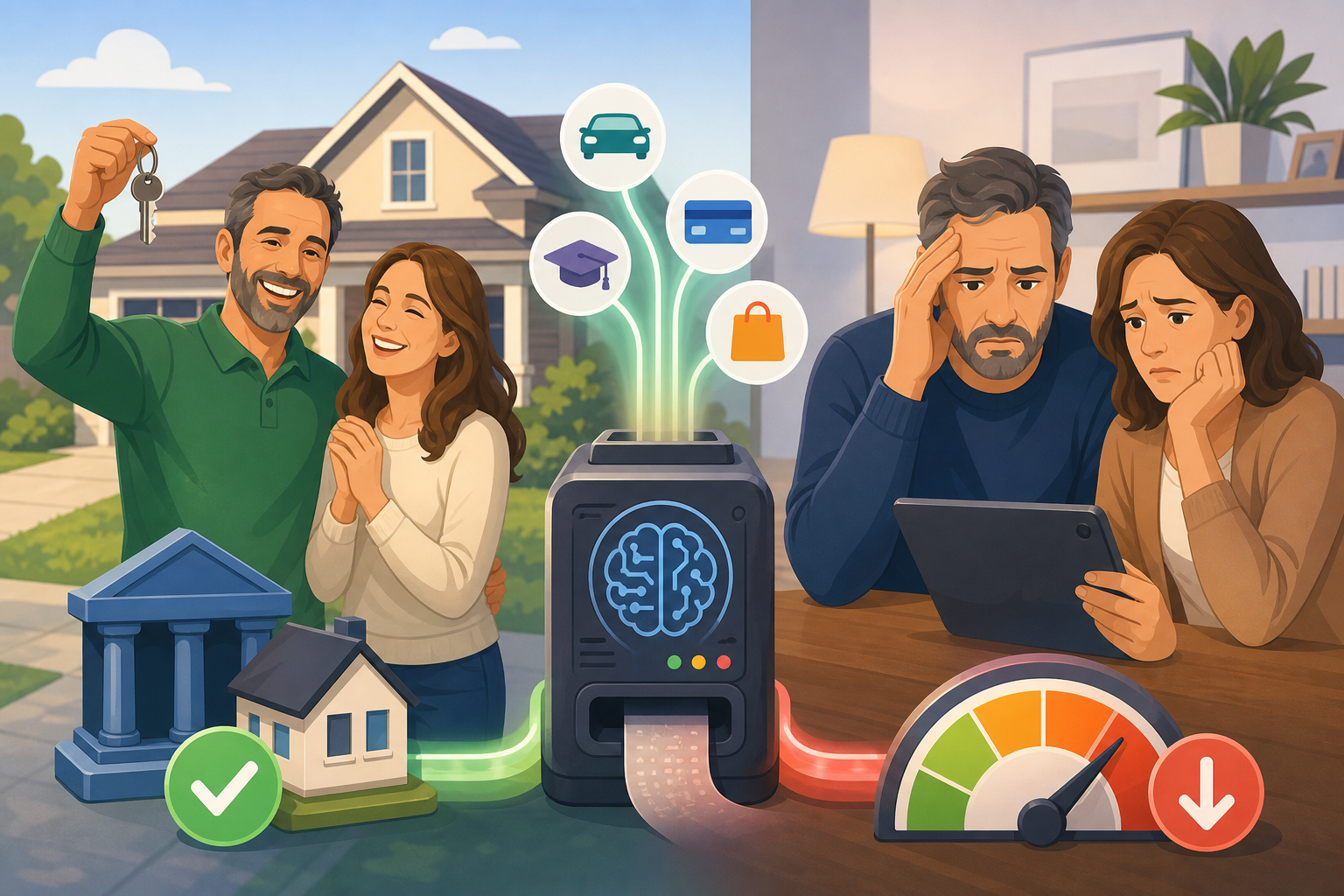Your Credit Score Drops After Paying Off Your Mortgage Because Algorithms Value Active Debt, Not Wealth post image