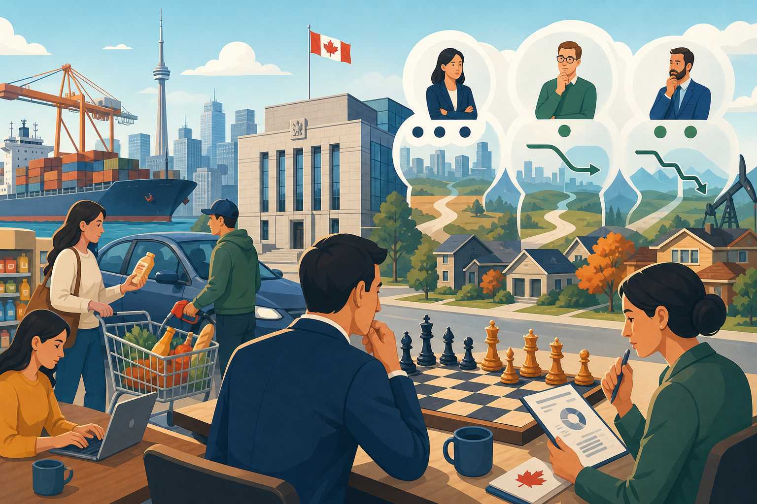 Canada Inflation Holds at 3.0%: What It Means for Rate Forecasts in 2026 post image